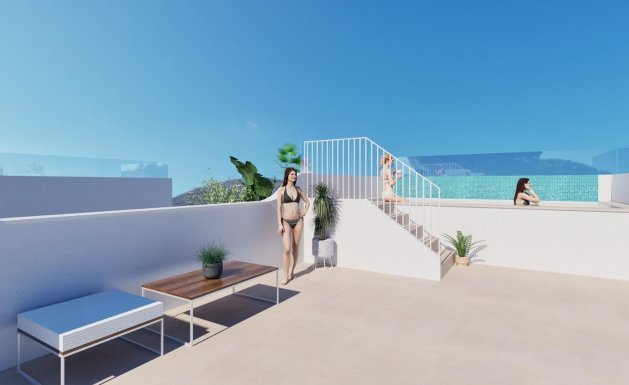 New Build - TOWNHOUSE - Pilar de La Horadada