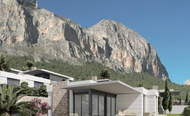 Nueva construcción - Villa - Polop