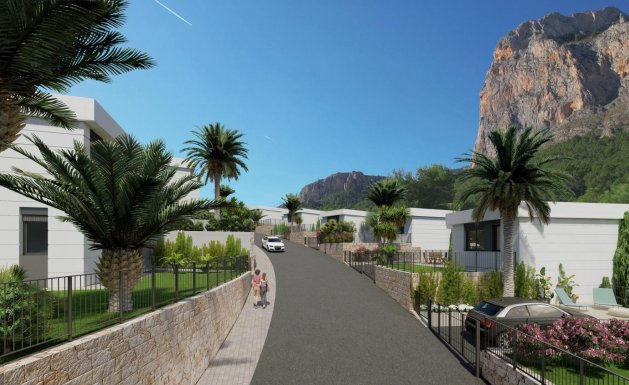 Nueva construcción - Villa - Polop