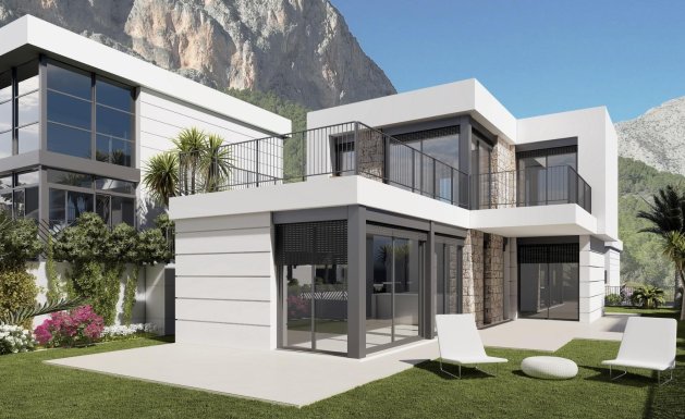 Nueva construcción - Villa - Polop
