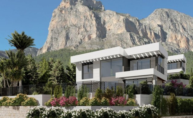 Nueva construcción - Villa - Polop