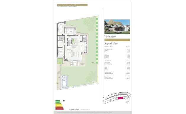 Nueva construcción - Villa - Polop