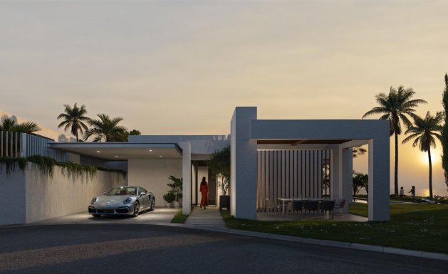 Nueva construcción - Chalet - Mijas