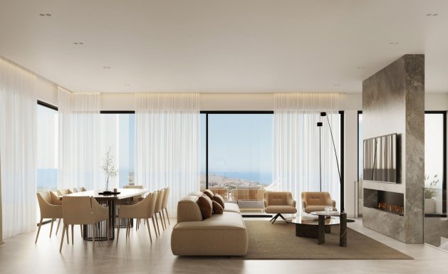 Nueva construcción - Chalet - Mijas