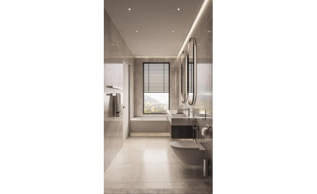 Nueva construcción - Chalet - Mijas