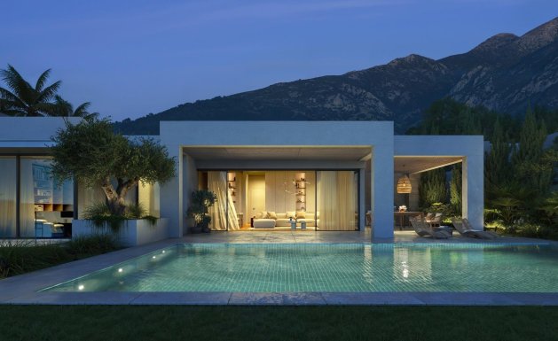 Nueva construcción - Chalet - Mijas