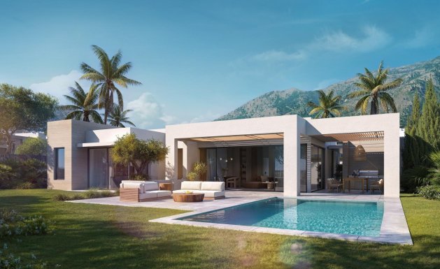 Nueva construcción - Chalet - Mijas