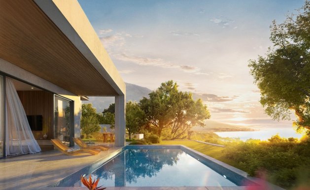 Nueva construcción - Chalet - Mijas