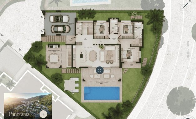 Nueva construcción - Chalet - Mijas