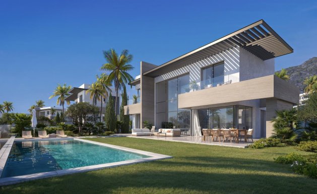 Nueva construcción - Chalet - Mijas
