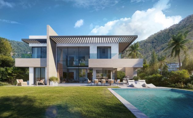 Nueva construcción - Chalet - Mijas