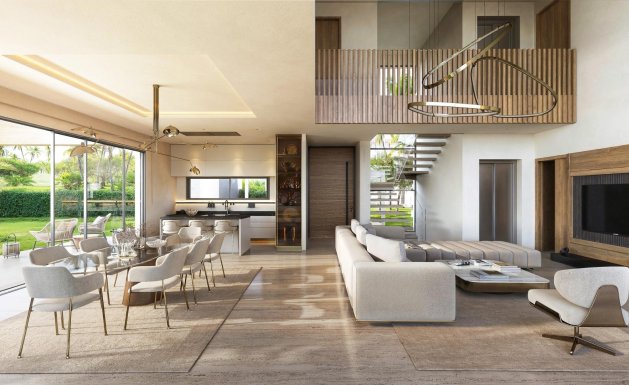 Nueva construcción - Chalet - Mijas