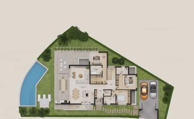 Nueva construcción - Villa - Mijas