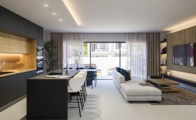 Nueva construcción - Bungalow - Estepona