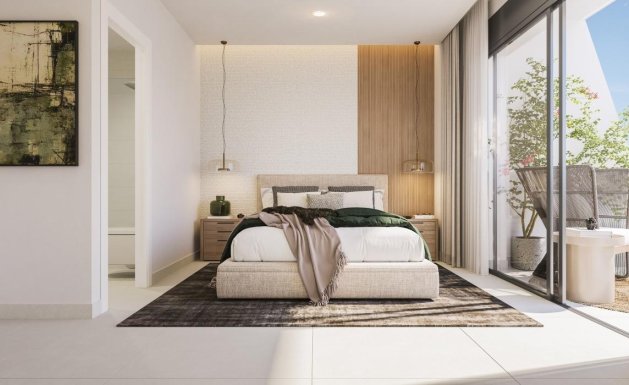 Nueva construcción - Bungalow - Estepona