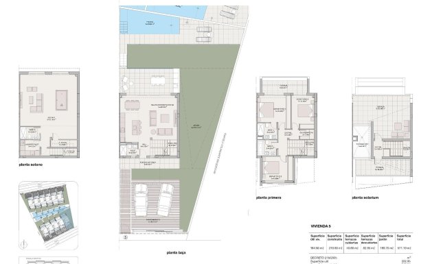 Nueva construcción - Bungalow - Estepona