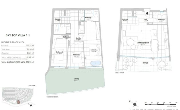 Nueva construcción - Bungalow - Fuengirola