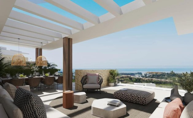 Neuf - Ground floor apartment - Estepona