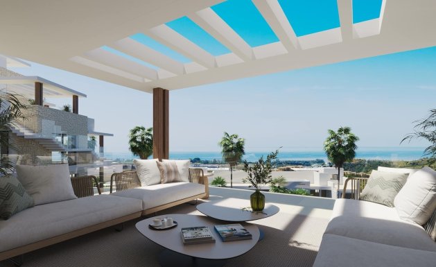 Neuf - Ground floor apartment - Estepona