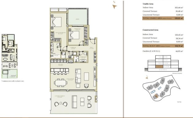 Neuf - Ground floor apartment - Estepona