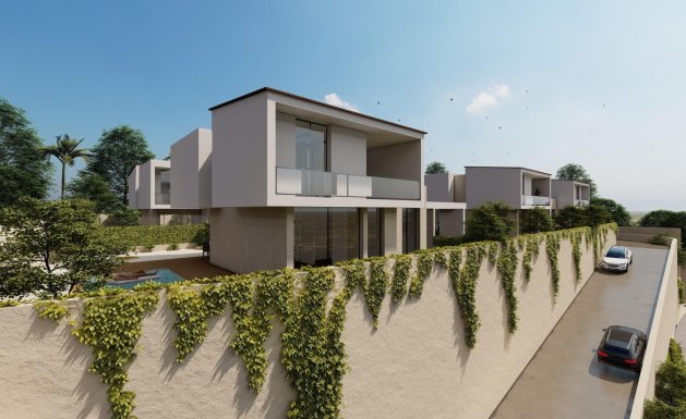 Nueva construcción - Villa - la Nucia