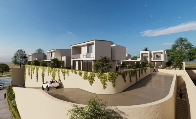 Nueva construcción - Villa - la Nucia