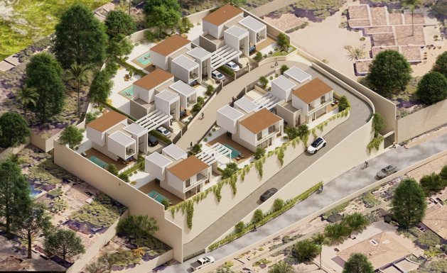 Nueva construcción - Villa - la Nucia