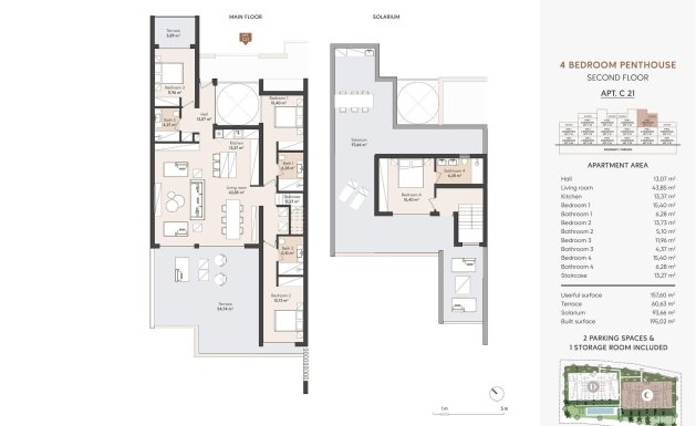 Neuf - Appartement - Estepona