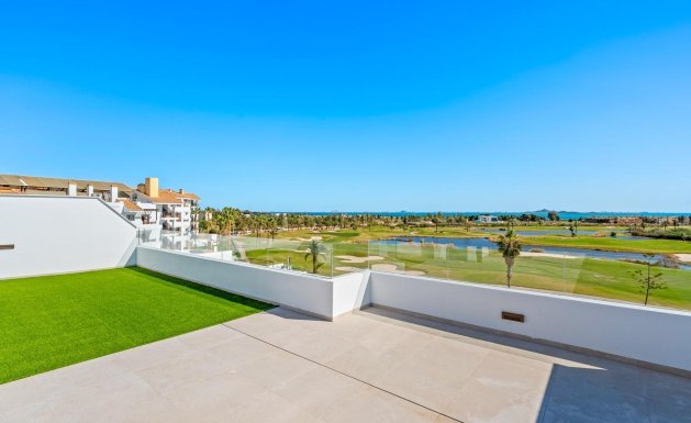 New Build - Ground floor apartment - Los Alcazares
