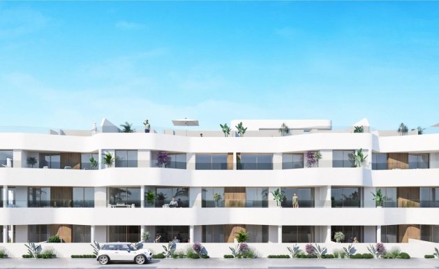New Build - Ground floor apartment - Los Alcazares