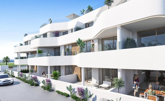 New Build - Ground floor apartment - Los Alcazares