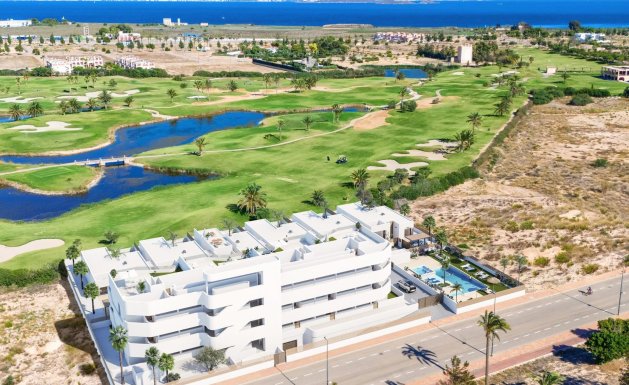 New Build - Ground floor apartment - Los Alcazares