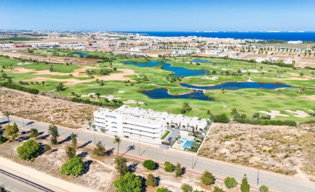 New Build - Ground floor apartment - Los Alcazares