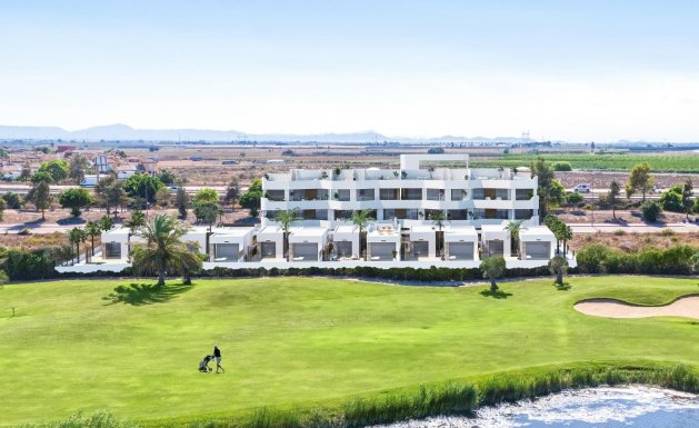 New Build - Ground floor apartment - Los Alcazares