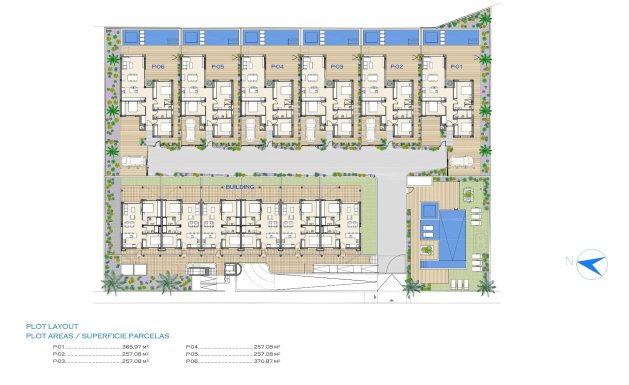 New Build - Ground floor apartment - Los Alcazares