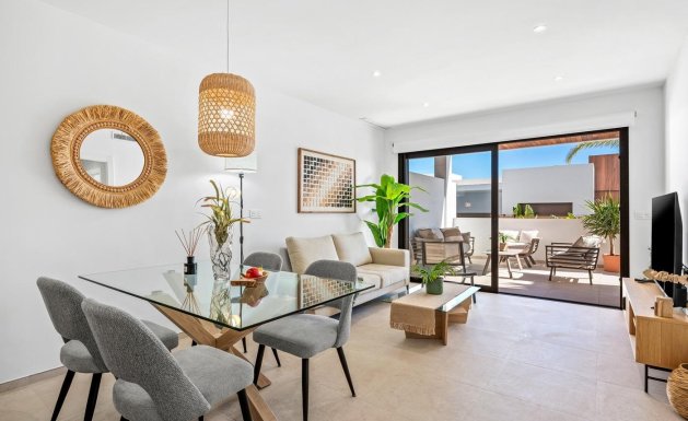 New Build - Ground floor apartment - Los Alcazares