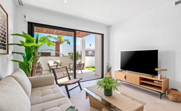 New Build - Ground floor apartment - Los Alcazares