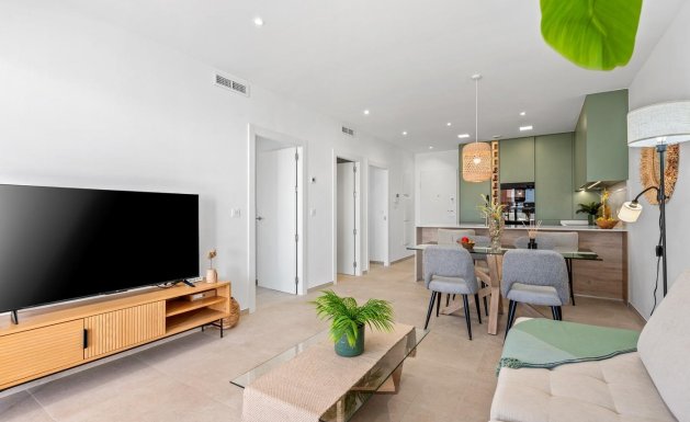 New Build - Ground floor apartment - Los Alcazares