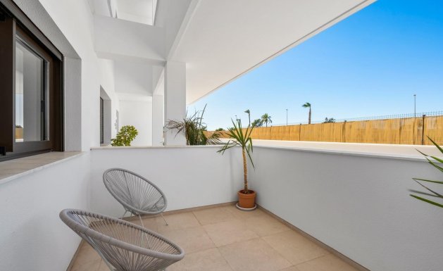 New Build - Ground floor apartment - Los Alcazares