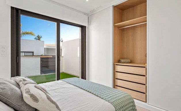 New Build - Ground floor apartment - Los Alcazares