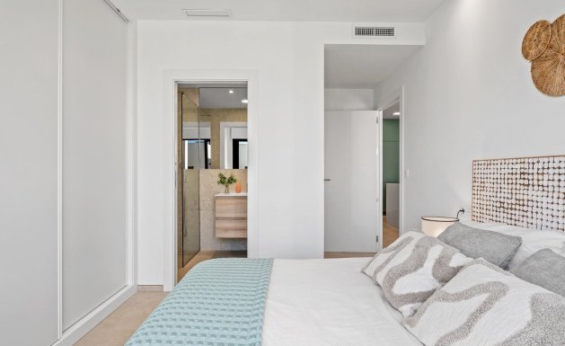 New Build - Ground floor apartment - Los Alcazares