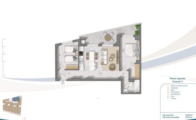 New Build - penthouse - San Pedro del Pinatar