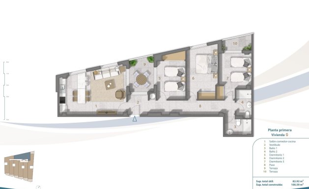 New Build - Apartment - San Pedro del Pinatar
