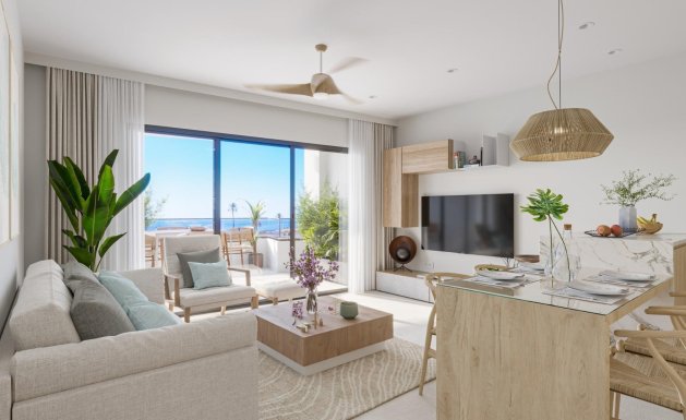 Nueva construcción - Ground floor apartment - San Pedro del Pinatar