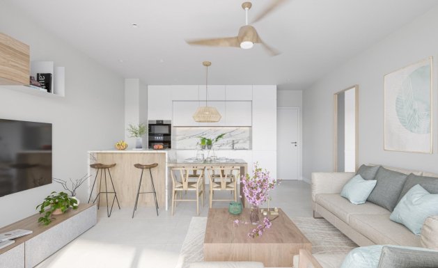 Nueva construcción - Ground floor apartment - San Pedro del Pinatar