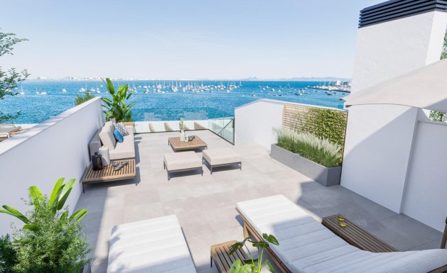 Nueva construcción - Ground floor apartment - San Pedro del Pinatar