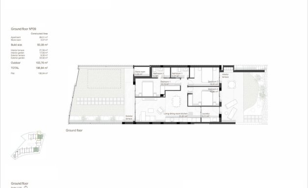 New Build - Ground Floor Bungalow - San Javier