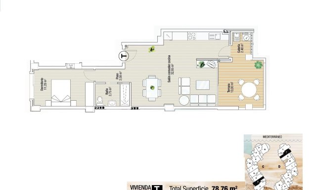 New Build - Apartment - La Manga del Mar Menor