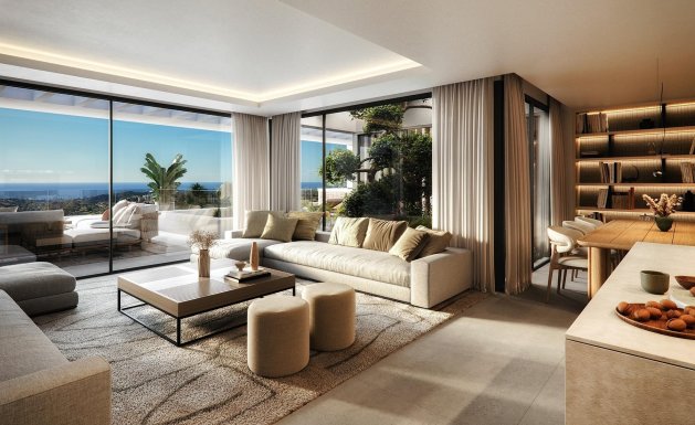 Neuf - Ground floor apartment - Casares