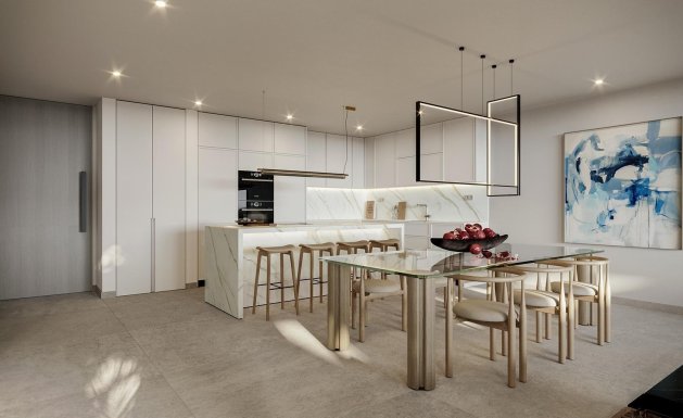 Neuf - Ground floor apartment - Casares